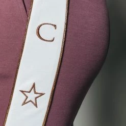 Colourful Rebel Bibi Star Broek Paars Dames - Wijduitlopende Fit - Polyester - M -Dameskleding Verkoop 550x825 361