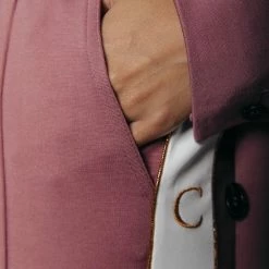 Colourful Rebel Bibi Star Broek Paars Dames - Wijduitlopende Fit - Polyester - M -Dameskleding Verkoop 550x825 362