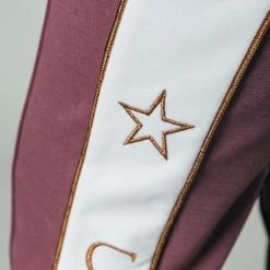 Colourful Rebel Bibi Star Broek Paars Dames - Wijduitlopende Fit - Polyester - M -Dameskleding Verkoop 550x825 363