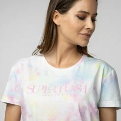 Supertrash - T-Shirt - T Shirt Dames - Tie Dye - Maat L 5 Supertrash - T-Shirt - T Shirt Dames - Tie Dye - Maat L -Dameskleding Verkoop 550x825 367