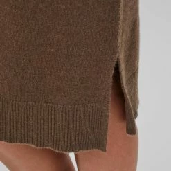 VILA VIRIL CREW NECK L/S MIDI DRESS - NOOS Dames Jurk - Maat M -Dameskleding Verkoop 550x825 400