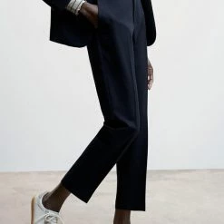 Mango Broek Pantalon 47050033 69 Dames Maat - W36