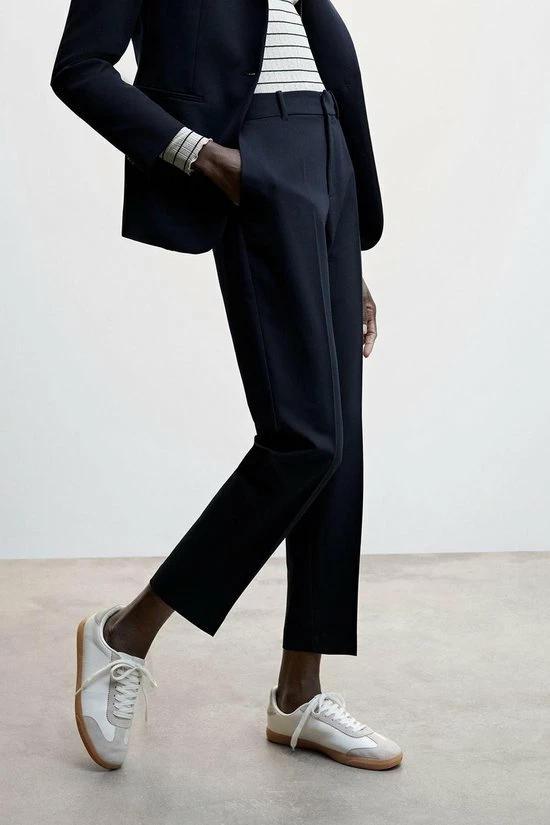 Mango Broek Pantalon 47050033 69 Dames Maat - W36 1 Mango Broek Pantalon 47050033 69 Dames Maat - W36