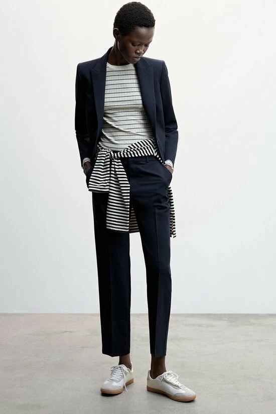 Mango Broek Pantalon 47050033 69 Dames Maat - W36 2 Mango Broek Pantalon 47050033 69 Dames Maat - W36 - Afbeelding 2