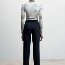 Mango Broek Pantalon 47050033 69 Dames Maat - W36 9 Mango Broek Pantalon 47050033 69 Dames Maat - W36 -Dameskleding Verkoop 550x825 403