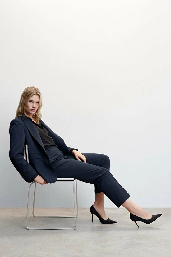 Mango Broek Pantalon 47050033 69 Dames Maat - W36 4 Mango Broek Pantalon 47050033 69 Dames Maat - W36 - Afbeelding 4