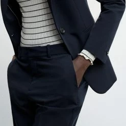 Mango Broek Pantalon 47050033 69 Dames Maat - W36 11 Mango Broek Pantalon 47050033 69 Dames Maat - W36 -Dameskleding Verkoop 550x825 405