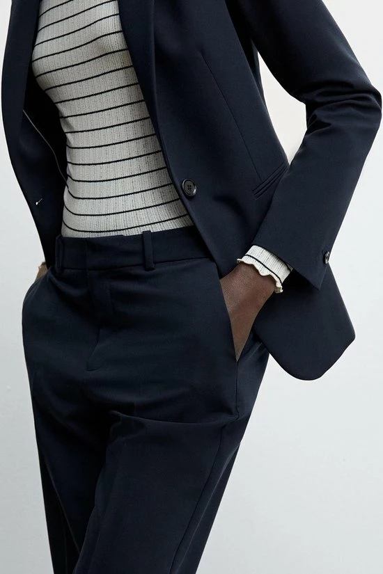 Mango Broek Pantalon 47050033 69 Dames Maat - W36 5 Mango Broek Pantalon 47050033 69 Dames Maat - W36 - Afbeelding 5