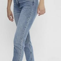 ONLY EMILY LIFE High Waist Straight Fit Dames Jeans - Maat 29 X L32 -Dameskleding Verkoop 550x825 41