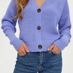 Vero Moda Vest Vmlea Ls V-neck Cuff Cardigan Noos 10273853 Jacaranda Dames Maat - M 8 Vero Moda Vest Vmlea Ls V-neck Cuff Cardigan Noos 10273853 Jacaranda Dames Maat - M -Dameskleding Verkoop 550x825 431