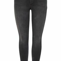 ONLY ONLBLUSH LIFE MID ANK RAW REA1099 NOOS Dames Jeans - Maat S X 34
