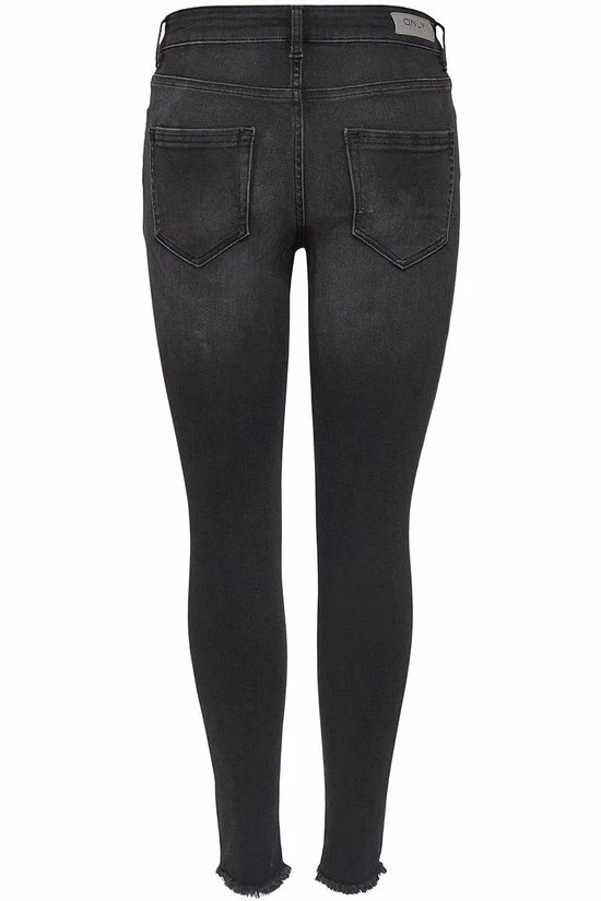 ONLY ONLBLUSH LIFE MID ANK RAW REA1099 NOOS Dames Jeans - Maat S X 34 2 ONLY ONLBLUSH LIFE MID ANK RAW REA1099 NOOS Dames Jeans - Maat S X 34 - Afbeelding 2