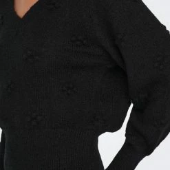 JDY JDYSIGRID LIFE L/S V-NECK DOT PULL. KNT Dames Trui - Maat L 12 JDY JDYSIGRID LIFE L/S V-NECK DOT PULL. KNT Dames Trui - Maat L -Dameskleding Verkoop 550x825 448