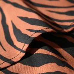 Lofty Manner Rok Mara Brown Mw32 Brown Zebra Dames Maat - M -Dameskleding Verkoop 550x825 457