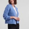 PIECES PCCARMAN LS KNIT CARDIGAN BC Dames Vest - Maat XL