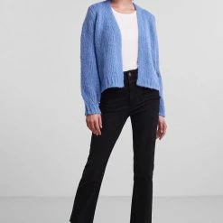 PIECES PCCARMAN LS KNIT CARDIGAN BC Dames Vest - Maat XL -Dameskleding Verkoop 550x825 471