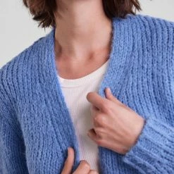 PIECES PCCARMAN LS KNIT CARDIGAN BC Dames Vest - Maat XL -Dameskleding Verkoop 550x825 472