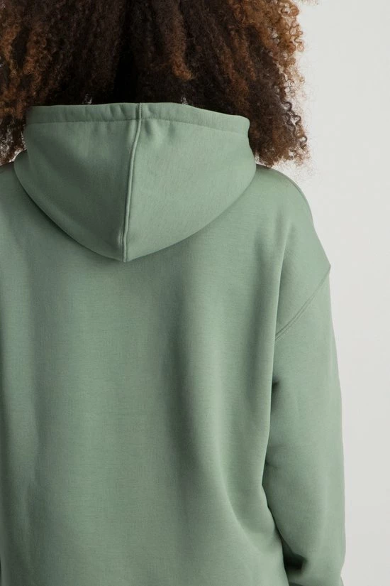 Colourful Rebel Logo Jurk Groen Dames - Oversized Fit - Polyester - M 9 Colourful Rebel Logo Jurk Groen Dames - Oversized Fit - Polyester - M - Afbeelding 9