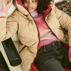 GARCIA Dames Trui Rood - Maat XL -Dameskleding Verkoop 550x825 5