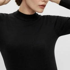 OBJECT COLLECTORS ITEM OBJTHESS L/S KNIT DRESS NOOS Dames Jurk - Maat S -Dameskleding Verkoop 550x825 520