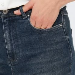 ONLY ONLMILA HW SK ANK DNM BJ407 NOOS Dames Jeans - Maat 29/34 -Dameskleding Verkoop 550x825 536