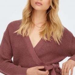 ONLY ONLBREDA WRAP L/S CARDIGAN KNT NOOS Dames Trui - Maat XL -Dameskleding Verkoop 550x825 538