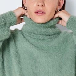 NOISY MAY NMLYNDSEY L/S Col KNIT Dames Trui - Maat L -Dameskleding Verkoop 550x825 542