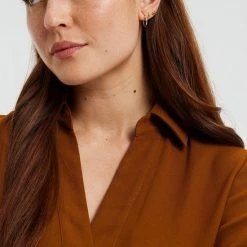 WE Fashion Dames Blouse Met V-hals -Dameskleding Verkoop 550x825 67