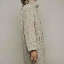 RINO & PELLE Rino&Pelle Marlis Dames Jas Beige - 36 -Dameskleding Verkoop 550x826 18