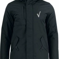 Clique Creston Beveiliging Winterjas / Maat M / Zwart