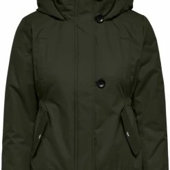 Only Jas Onliris Short Parka Cc Otw 15268048 Rosin Dames Maat - S