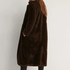 Na-kd Soft Teddy Dames Jas- Maat EU 34 -Dameskleding Verkoop 550x826 29