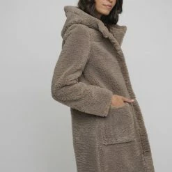 RINO & PELLE Rino&Pelle Alina Dames Jas Donker Bruin - 40 -Dameskleding Verkoop 550x826 4