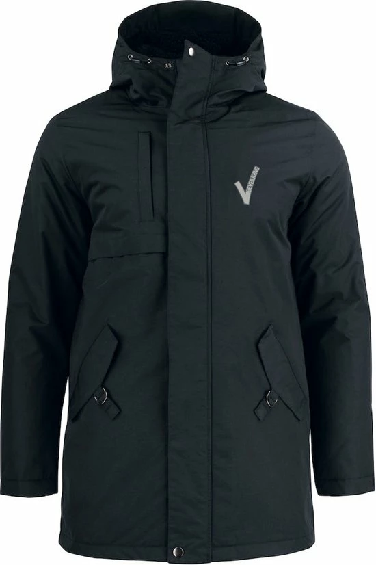 Clique Creston Beveiliging Winterjas / Maat L / Zwart 1 Clique Creston Beveiliging Winterjas / Maat L / Zwart