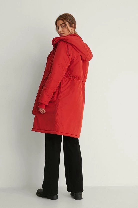 NA-KD Dames Parkas Jas - Maat EU 40 5 NA-KD Dames Parkas Jas - Maat EU 40 - Afbeelding 5