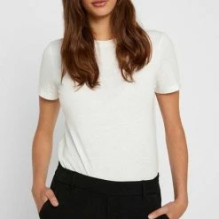 Vero Moda VMMAYA MR LOOSE SOLID PANT NOOS Dames Broek - Maat L X 34 -Dameskleding Verkoop 550x828 1