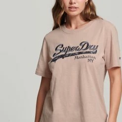 Superdry Dames T-shirt - Maat 36