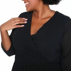 Paprika Lange, Effen Plisséjurk Lange, Effen Plisséjurk -Dameskleding Verkoop 550x830 3