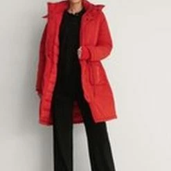 NA-KD Dames Parkas Jas - Maat EU 40 12 NA-KD Dames Parkas Jas - Maat EU 40 -Dameskleding Verkoop 550x830 8