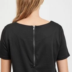 VILA VITINNY NEW S/S DRESS - NOOS Dames Jurk - Maat XL -Dameskleding Verkoop 550x831 2