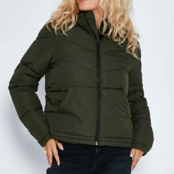 NOISY MAY NMDALCON L/S JACKET BG NOOS Dames Jas - Maat M -Dameskleding Verkoop 550x831 3