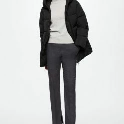 Mango Jas Gewatteerde Jas Met Capuchon 37077623 99 Dames Maat - XL -Dameskleding Verkoop 550x831 4