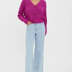 Vero Moda Vest Vmlea Ls V-neck Cuff Cardigan Noos 10273853 Wild Aster Dames Maat - XS 7 Vero Moda Vest Vmlea Ls V-neck Cuff Cardigan Noos 10273853 Wild Aster Dames Maat - XS -Dameskleding Verkoop 550x831 9