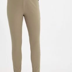 Bruine Legging Van Je M'appelle - Dames - Travelstof - Maat M - 6 Maten Beschikbaar -Dameskleding Verkoop 550x833 6
