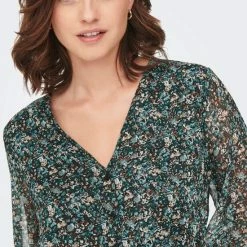 ONLY ONLCERA 3/4 SHORT DRESS WVN NOOS Dames Jurk - Maat XL -Dameskleding Verkoop 550x834 2