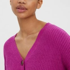 Vero Moda Vest Vmlea Ls V-neck Cuff Cardigan Noos 10273853 Wild Aster Dames Maat - XS 9 Vero Moda Vest Vmlea Ls V-neck Cuff Cardigan Noos 10273853 Wild Aster Dames Maat - XS -Dameskleding Verkoop 550x835 2