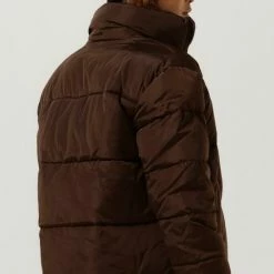 Colourful Rebel Fiona Jas Bruin Dames - Polyester - S 16 Colourful Rebel Fiona Jas Bruin Dames - Polyester - S -Dameskleding Verkoop 550x837 1