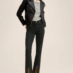 Mango Jas Leren Bikerjack 37981294 99 Dames Maat - L -Dameskleding Verkoop 550x838 1